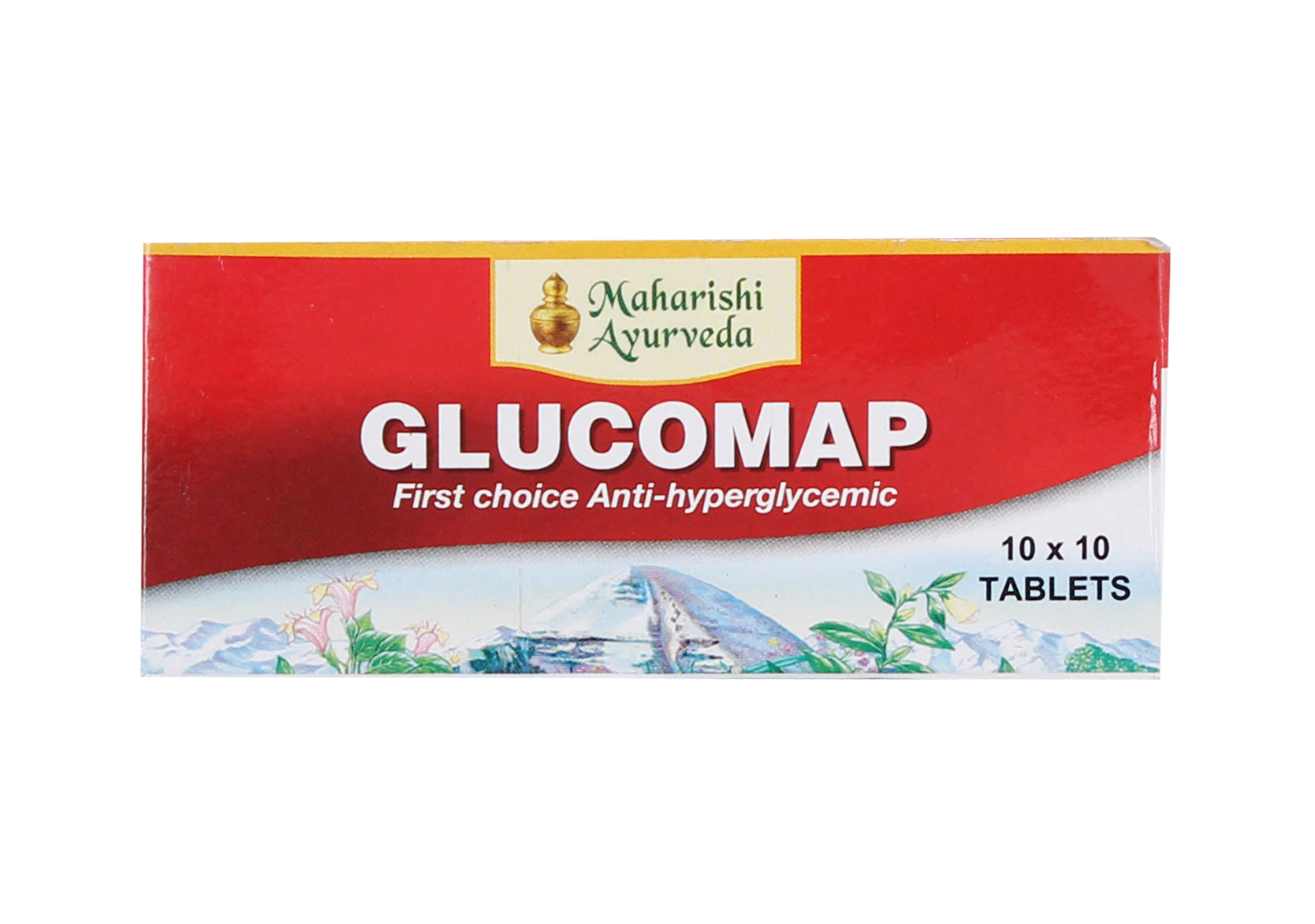 GLUCOMAP 10TAB